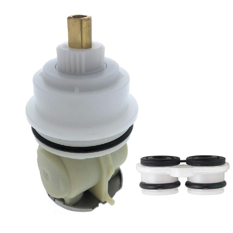 Essential Values Cartridge (#RP46463) | 17 Series (2006-present), Aftermarket Replacement for Delta Monitor includes Spring Adapter - Made from the Markets Finest Metals & Plastics - Image 1